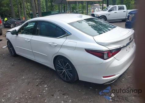 2022 Lexus Es 350 из США, поврежденный, VIN 58ADZ1B19NU112075